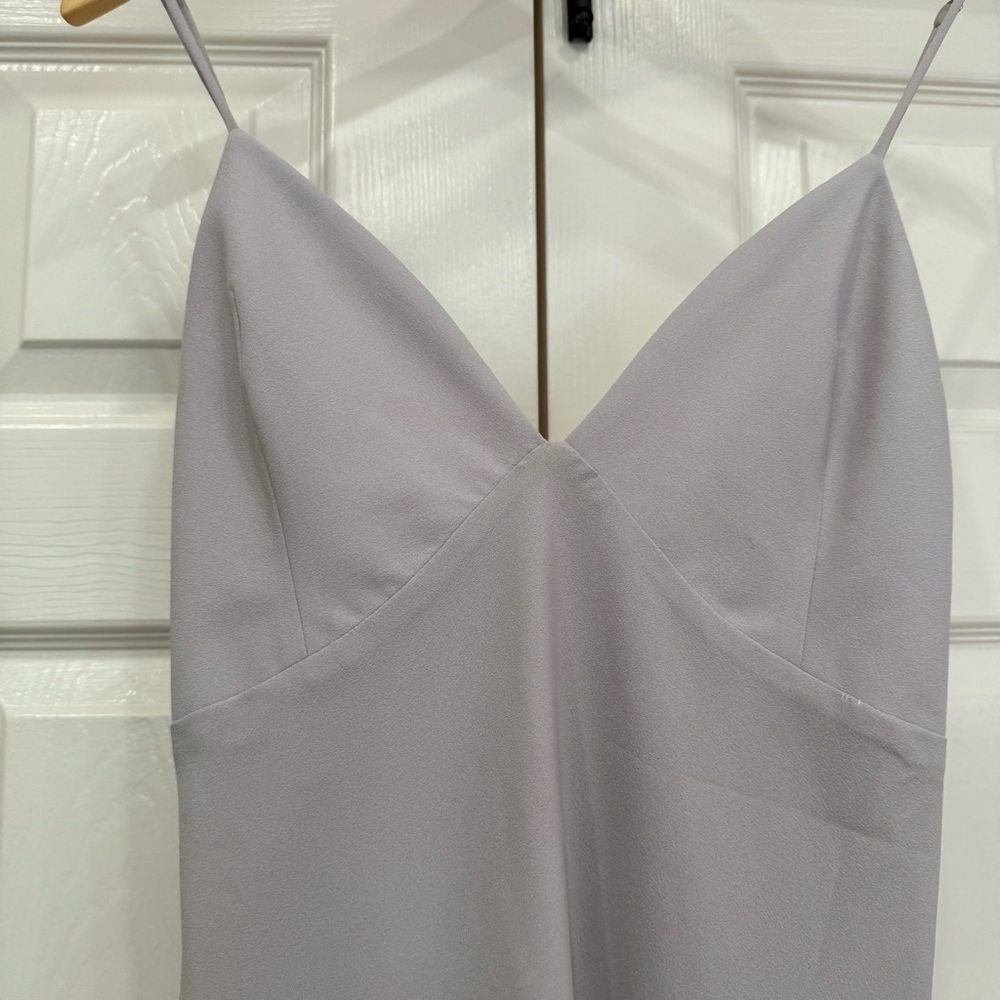 Park & Fifth Dove Gray Dress - Picture 2 of 5